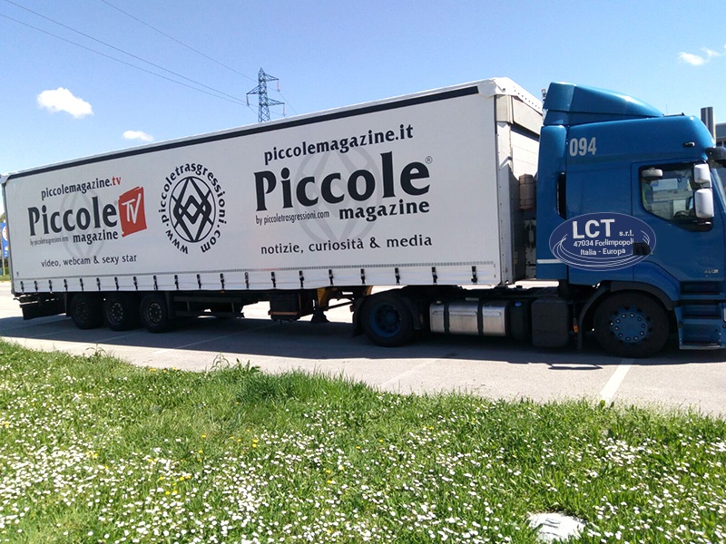 Trasporto Industriale, piante e vivai, partenze giornaliere per la Francia -LCT Srl Forlì